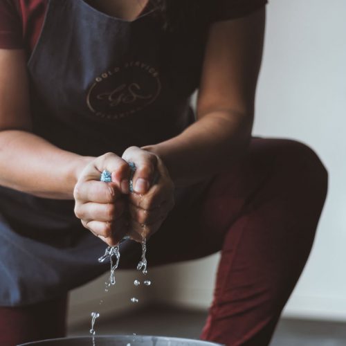 Ringing Water Out Of Cloth